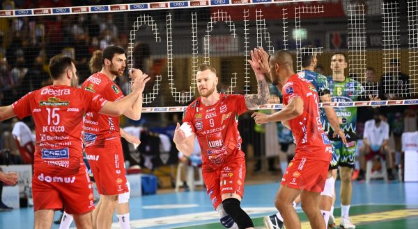 Lube Civitanova campione d’Italia, battuta Perugia