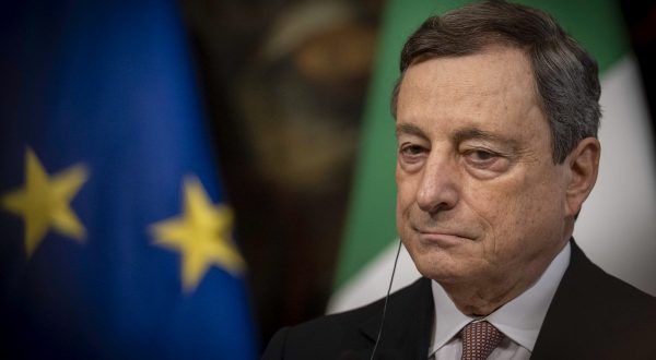 Draghi “Un Piano Marshall per l’Ucraina”