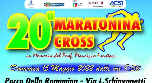 Corsa e tante attività per bambini, torna la “Maratonina Cross”