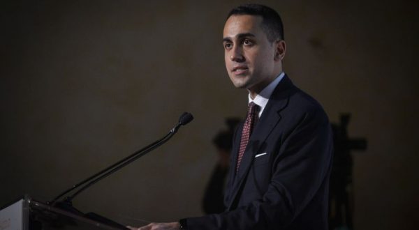 Ucraina, Di Maio”Un solo paese blocca sanzioni,superare unanimità in Ue”