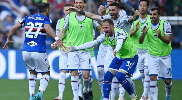 Samp travolgente, si complica l’Europa per i viola