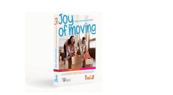 Al Salone del Libro di Torino il nuovo manuale Kinder-Joy of moving