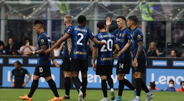 Inter-Samp 3-0, nerazzurri secondi in campionato