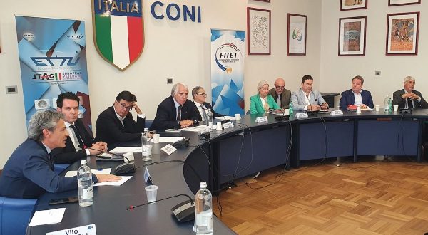 Europei veterani tennistavolo a Rimini, Di Napoli “Grande evento”