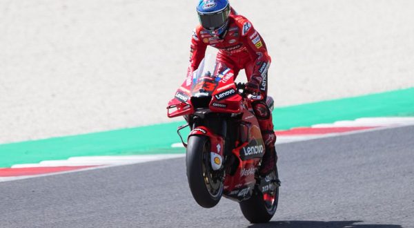 Bagnaia vince il Gp d’Italia al Mugello davanti a Quartararo