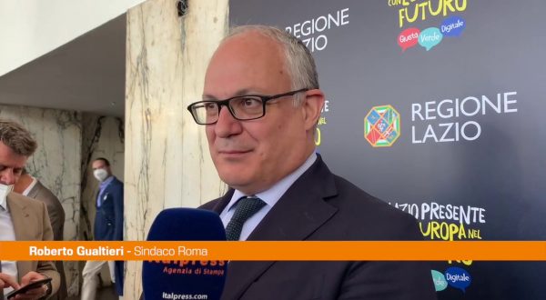 Gualtieri “Roma può essere la grande sorpresa del futuro”