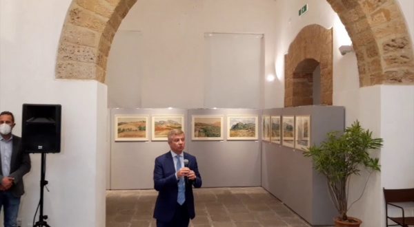 In mostra allo Steri di Palermo le opere di Luigi Epifanio