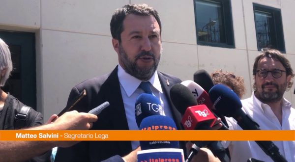 Salvini “La pace si ottiene con il dialogo non con le armi”