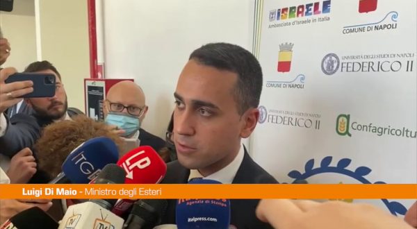 Di Maio “Insicurezza alimentare crea instabilità in tutto il mondo”