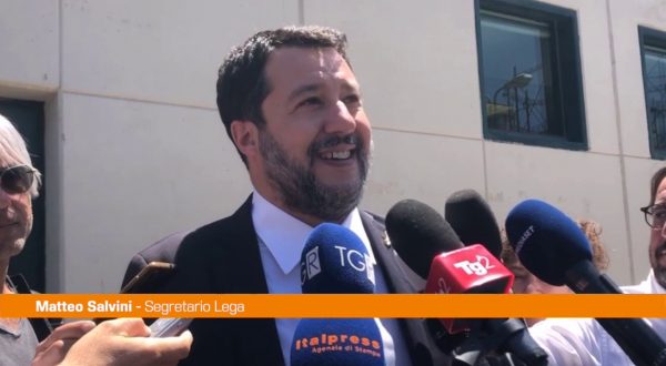 Salvini “Il traffico di esseri umani va stroncato”