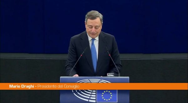 Ue, Draghi “Serve un federalismo pragmatico e ideale”