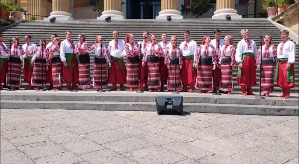 A Palermo il coro nazionale ucraino “Veryovka”