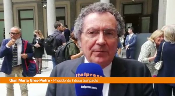 Gros-Pietro “Italia ha persone e risorse per risolvere suoi problemi”