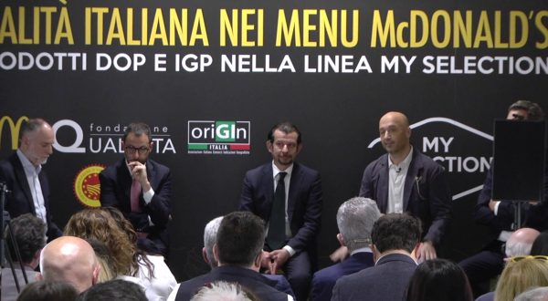 McDonald’s rafforza gli investimenti sulle filiere DOP e IGP