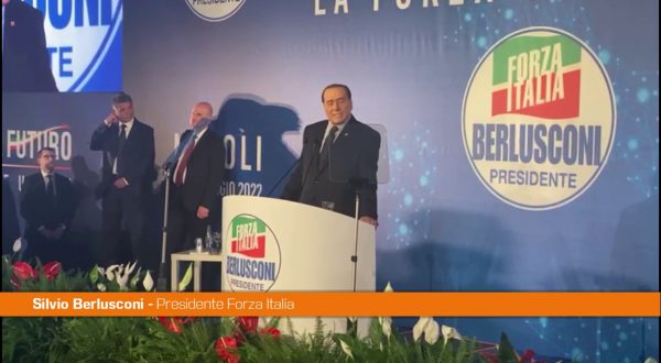 Ucraina, Berlusconi “Forza Italia sempre dalla parte dell’Europa”