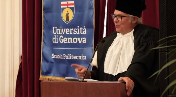 Webuild, a Salini la laurea honoris causa dall’Università di Genova