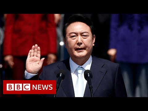 Yoon Suk-yeol takes office as South Korea’s new president – BBC News