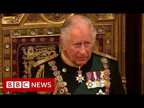 How the Queen’s speech traditions changed in 2022 – BBC News