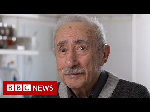 ‘I fought against Nazis with the Soviets, now I flee Putin’s war’ – BBC News