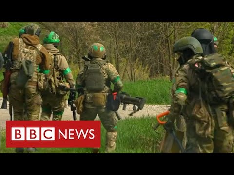 Frontline report:  Ukrainian counterattack drives back Russians in north – BBC News