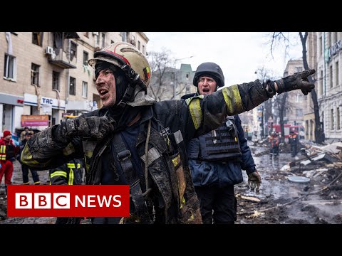 Russian forces withdraw from key Ukrainian city Kharkiv – BBC News