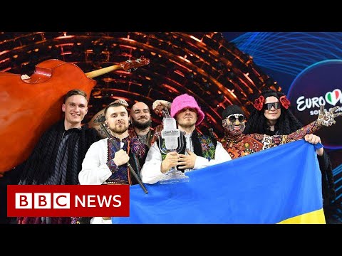 Ukraine win Eurovision 2022 with the UK’s Sam Ryder in second – BBC News