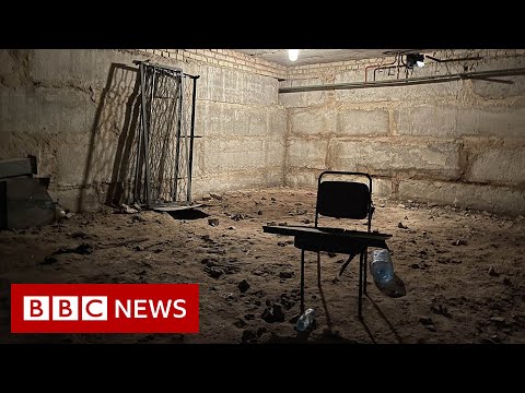 Ukraine war crimes investigated at children’s camp  – BBC News