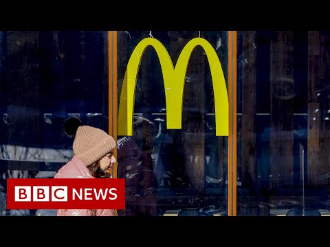 McDonald’s to leave Russia for good – BBC News