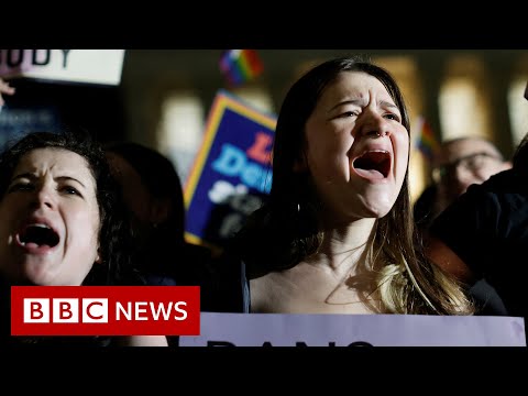 Abortion rights may be overturned by US court, leak suggests – BBC News