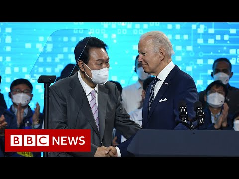 US President Joe Biden visits South Korea – BBC News