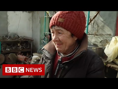 The southern Ukrainian villages holding back the Russians – BBC News