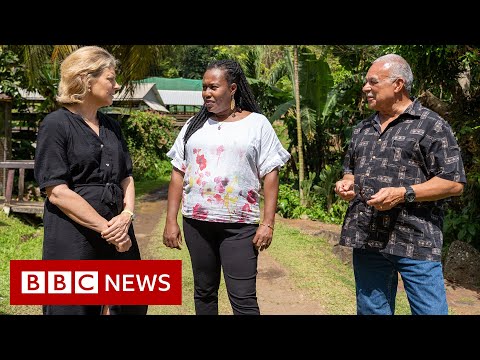 Confronting my family’s slave-owning past in Grenada – BBC News