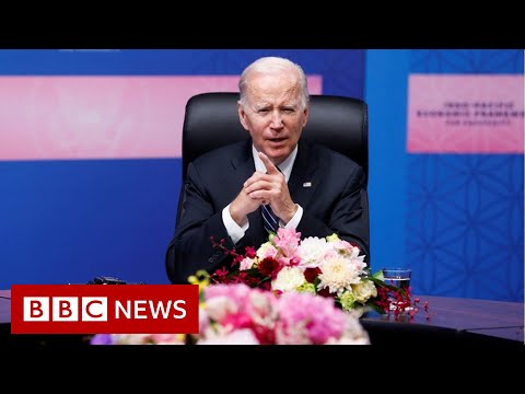 US will intervene if China attacks Taiwan, says Biden - BBC News