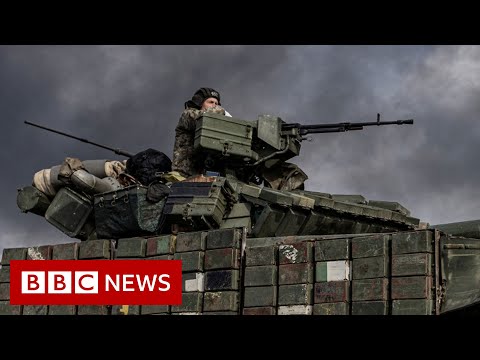 President Biden calls Ukraine war ‘global issue’ three months on from Russia’s invasion – BBC News