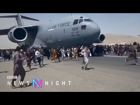 UK evacuation from Afghanistan judged ‘a disaster’ – BBC Newsnight