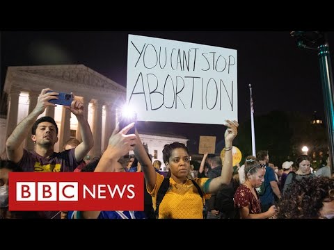 Millions of US women may lose right to abortion – BBC News