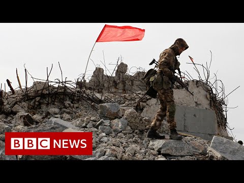 Fighting rages in east of Ukraine- BBC News