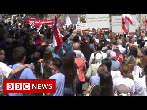 Health workers in Lebanon launch two-day strike over banking restrictions – BBC News