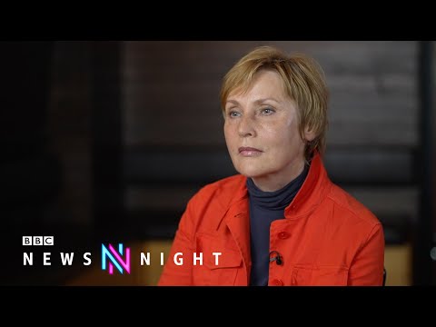 ‘Switch off the TV’: Ex-Russian state TV journalist’s plea to Russia – BBC Newsnight