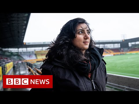 Ex-captain of Afghanistan’s national women’s football team given human rights award – BBC News