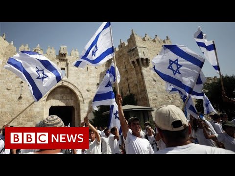 Jerusalem tensions high ahead of Israeli youth Flag March – BBC News