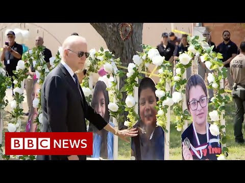 Uvalde: US to review police response to Texas school shooting – BBC News