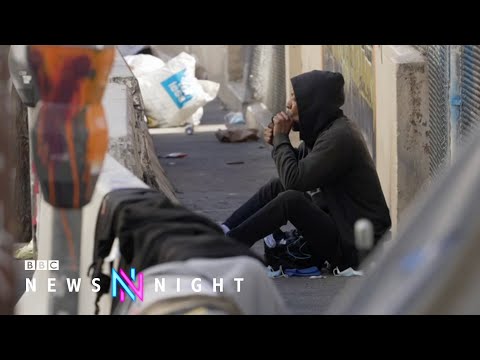 A city in crisis: How fentanyl devastated San Fransisco – BBC Newsnight