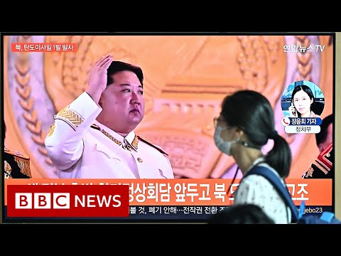 North Korea tests missile as South gets ready for new president – BBC News