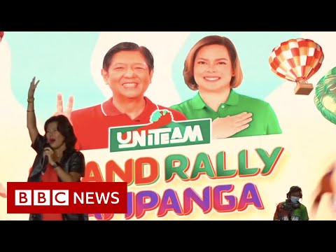 The controversial candidates in the Philippines presidential election – BBC News