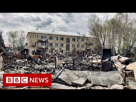 Rebuilding towns and cities decimated by Russia’s war in Ukraine – BBC News