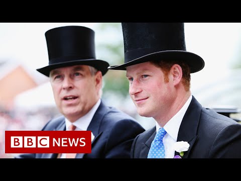 Prince Harry and Prince Andrew will not appear on Buckingham Palace balcony – BBC News