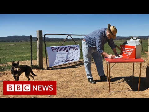 Australia election: Durack, a seat six times bigger than Britain – BBC News