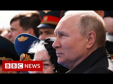 Russia’s Putin blames West for war in Ukraine in Victory Day speech – BBC News