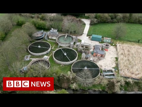 Raw sewage dumped into England’s rivers 375,000 times last year – BBC News